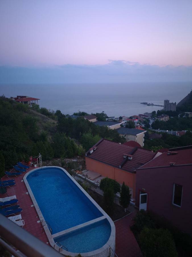Complex Karia IV Apartment Kavarna Bagian luar foto